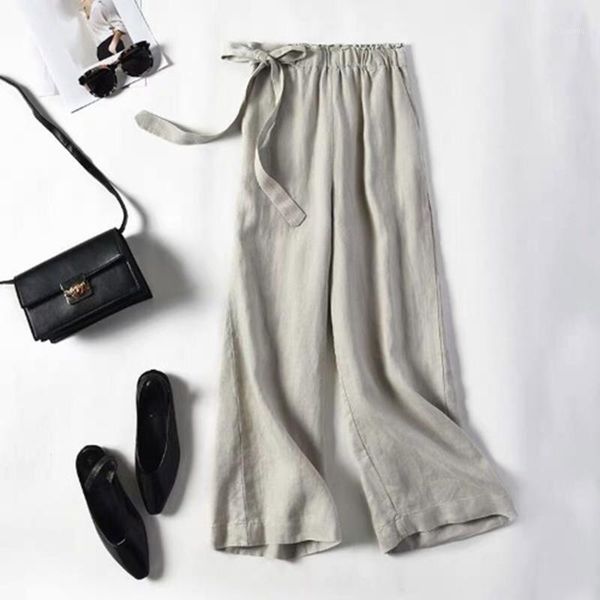 casual pants 2021 wide-leg trousers women's nine-quarter spring cotton loose multi-color linen lace soft slim long & capris, Black;white
casual pants 2021 wide-leg trousers women's nine-quarter spring cotton loose multi-color linen lace soft slim long & capris, Black;white