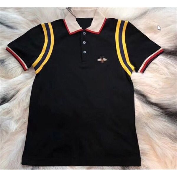 t shirts 20ss fashion bee embroidery royal clothing tee t shirts designer for men, White;black
t shirts 20ss fashion bee embroidery royal clothing tee t shirts designer for men, White;black