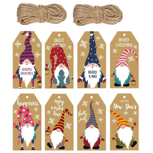 greeting cards 100pcs christmas cartoon kraft paper tags with rope vintage xmas tree/santa claus crafts hanging labels decor home supplies
greeting cards 100pcs christmas cartoon kraft paper tags with rope vintage xmas tree/santa claus crafts hanging labels decor home supplies