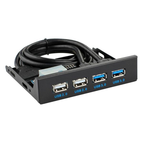 hubs 4 port usb front panel 19 pin usb3.0 usb2.0 hub expansion bay adapter plastic bracket for pc desk3.5 inch floppy
hubs 4 port usb front panel 19 pin usb3.0 usb2.0 hub expansion bay adapter plastic bracket for pc desk3.5 inch floppy