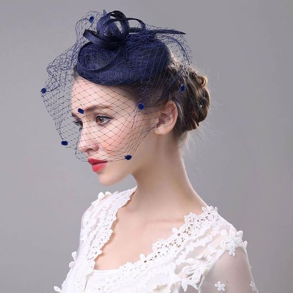 stingy brim hats women retro hat mesh ribbon decoration cocktail tea party elegant headwear bs88, Blue;gray
stingy brim hats women retro hat mesh ribbon decoration cocktail tea party elegant headwear bs88, Blue;gray