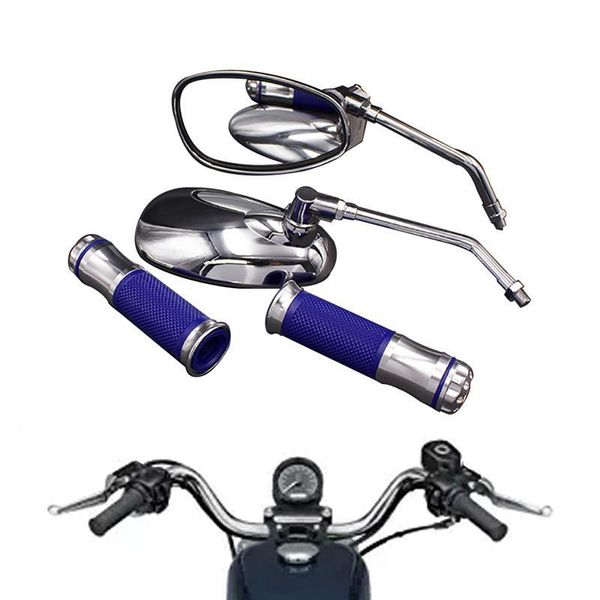 motorcycle mirrors 1pair 7/8" 22mm universal rear cafe racer set scooters motocross handbars end bars view side back
motorcycle mirrors 1pair 7/8" 22mm universal rear cafe racer set scooters motocross handbars end bars view side back