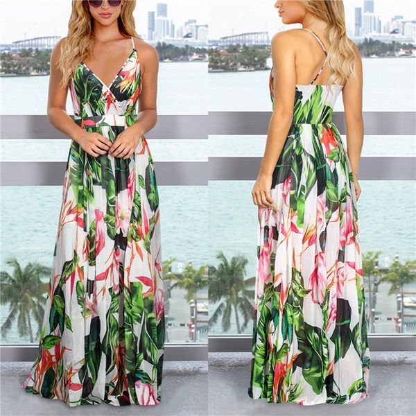 casual dresses women summer bohemian floral slip dress spaghetti strap backless full-length brace loose sundress for beach, Black;gray
casual dresses women summer bohemian floral slip dress spaghetti strap backless full-length brace loose sundress for beach, Black;gray