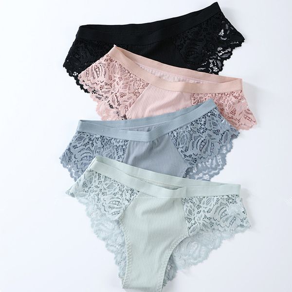 3 pcs cotton panties panty briefs lace panties women underwear lingerie panties for female ladies floral pantys underpants, Black;pink
3 pcs cotton panties panty briefs lace panties women underwear lingerie panties for female ladies floral pantys underpants, Black;pink