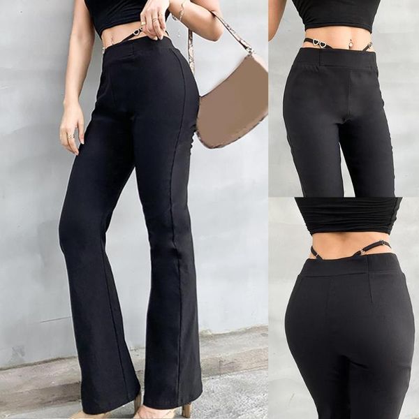 women's pants & capris women fashion solid color love heart strap skinny bell-bottom leisure pant long trousers straight leg, Black;white
women's pants & capris women fashion solid color love heart strap skinny bell-bottom leisure pant long trousers straight leg, Black;white
