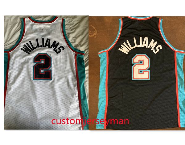basketball jersey college retro jason 2 williams throwback jerseys mesh stitched embroidery custom any name number big size s-5xl, Black
basketball jersey college retro jason 2 williams throwback jerseys mesh stitched embroidery custom any name number big size s-5xl, Black