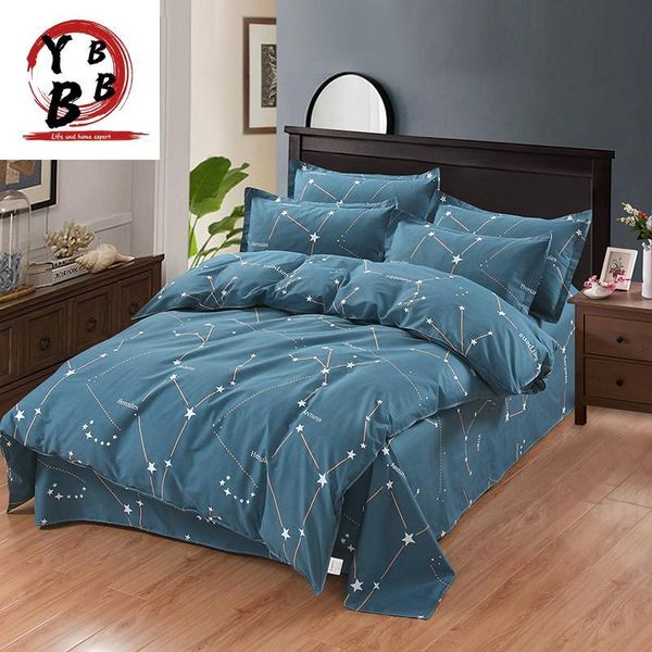 bedding sets good quality navy blue duvet cover quilt set bedclothes with pillow case bed sheet home textiles
bedding sets good quality navy blue duvet cover quilt set bedclothes with pillow case bed sheet home textiles