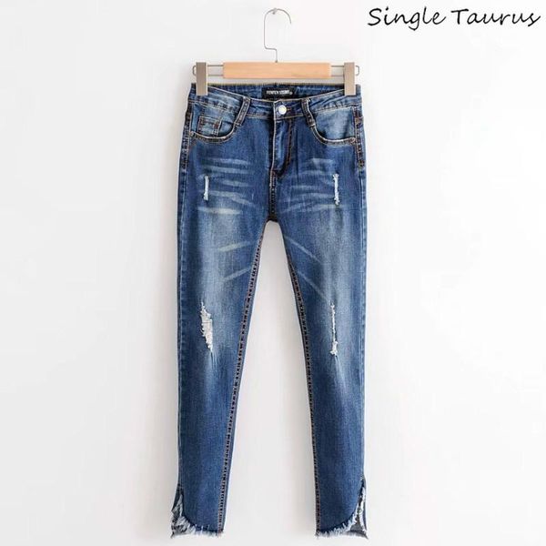 women's jeans europe america slim skinny women hole moustache effect vintage streetwear bleached distressed blue denim pencil pant
women's jeans europe america slim skinny women hole moustache effect vintage streetwear bleached distressed blue denim pencil pant
