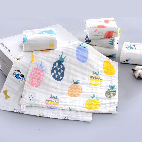 baby six layer gauze saliva high density water wash 30 * 30 pure cotton non orcent children's small square towel, Blue;white
baby six layer gauze saliva high density water wash 30 * 30 pure cotton non orcent children's small square towel, Blue;white