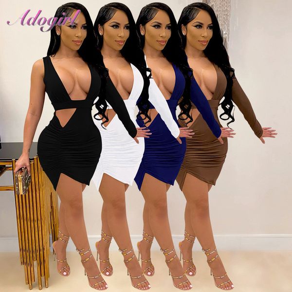 one shoulder deep v neck hollow out night club party skinny mini dress women casual backless stacked dresses outfit vestido, Black;gray
one shoulder deep v neck hollow out night club party skinny mini dress women casual backless stacked dresses outfit vestido, Black;gray