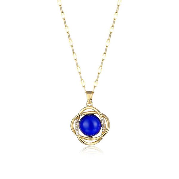 pendant necklaces jewelry luxurious color female titanium steel lucky trend clavicle torque party for women girls, Silver
pendant necklaces jewelry luxurious color female titanium steel lucky trend clavicle torque party for women girls, Silver