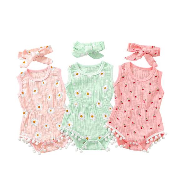 clothing sets 2021 fashion baby girls two-piece clothes set, printed pattern sleeveless round collar romper and headdress, pink/ green, White
clothing sets 2021 fashion baby girls two-piece clothes set, printed pattern sleeveless round collar romper and headdress, pink/ green, White