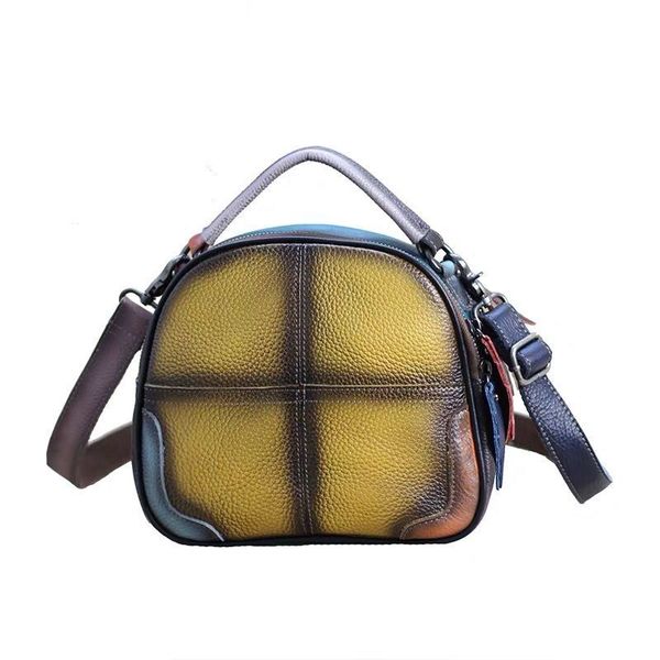 leather first bag spring style retro messenger cowhide portable layer handmade 2021 egbip
leather first bag spring style retro messenger cowhide portable layer handmade 2021 egbip