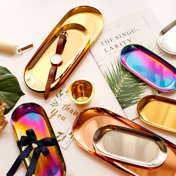 kitchen storage & organization stainless steel gold tray oval dotted dessert fruit plate jewelry display organizer tools home decorations
kitchen storage & organization stainless steel gold tray oval dotted dessert fruit plate jewelry display organizer tools home decorations