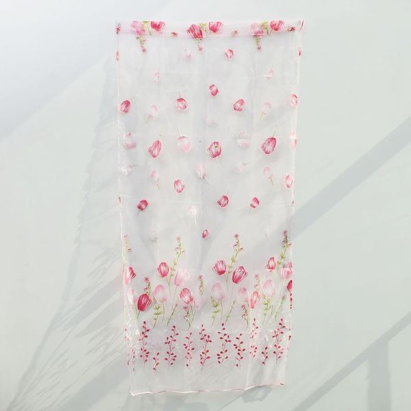 tulip flower window voile sheer curtain for living room bedroom home decoration & drapes
tulip flower window voile sheer curtain for living room bedroom home decoration & drapes