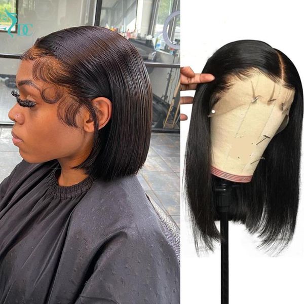 lace wigs short bob wig straight front human hair brazilian 13x4 bone 4x4 closure for women, Black;brown
lace wigs short bob wig straight front human hair brazilian 13x4 bone 4x4 closure for women, Black;brown