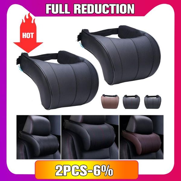 seat cushions 1 pu leather car neck pillow memory foam headrest cushion 3 colors high quality
seat cushions 1 pu leather car neck pillow memory foam headrest cushion 3 colors high quality