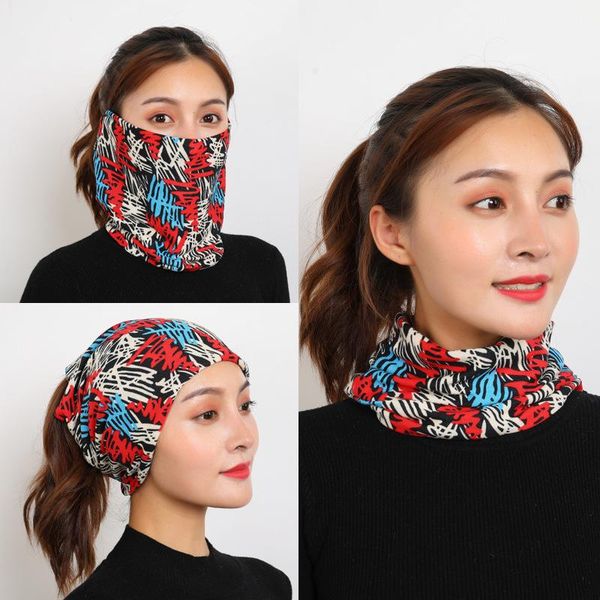 knitted bib for women autumn sunscreen hat winter warm neck mask riding fishing scarf scarves, Blue;gray
knitted bib for women autumn sunscreen hat winter warm neck mask riding fishing scarf scarves, Blue;gray
