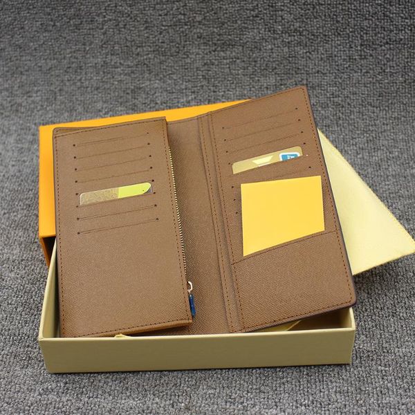 card holders men's holder 16 position purse folding wallet with box dust bag, Brown;gray
card holders men's holder 16 position purse folding wallet with box dust bag, Brown;gray