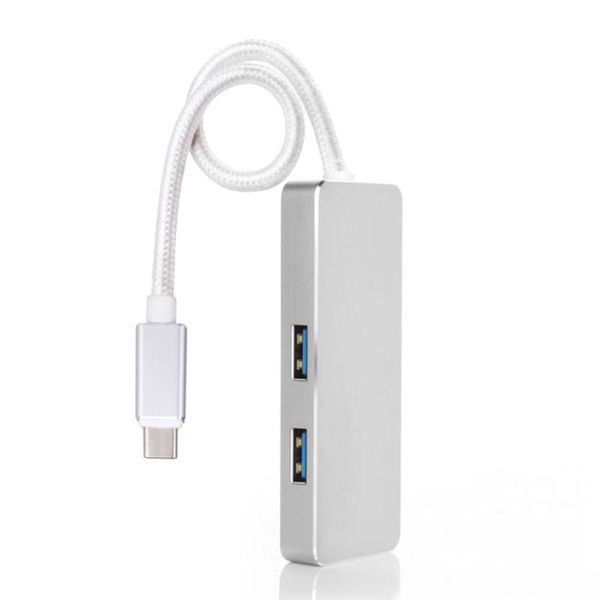 audio cables & connectors 20pcs portable usb 3.1 type c to 2 3.0 hub silver pink adapter for macbook 12"
audio cables & connectors 20pcs portable usb 3.1 type c to 2 3.0 hub silver pink adapter for macbook 12"