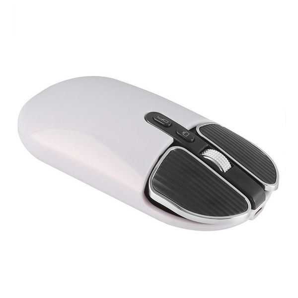 mice bluetooth 5.1 2.4g wireless rechargeable mouse optical usb gaming computer charing mause for mac ipad