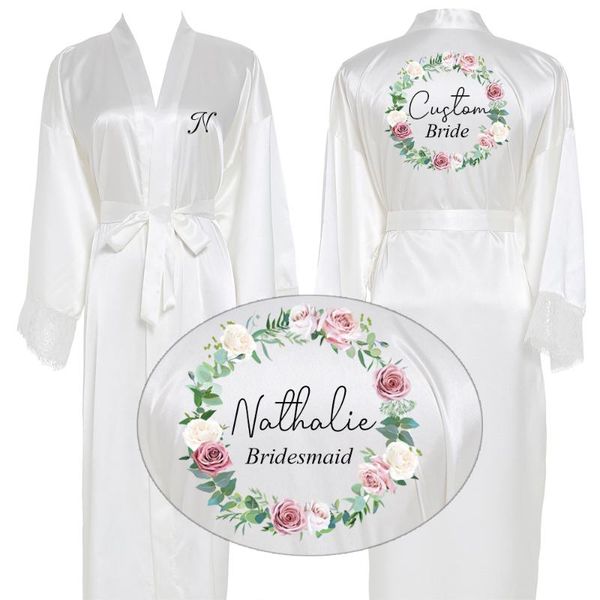 women's sleepwear personalized custom text women long large plain bride kimono silk robe satin night dress wedding bathrobe lace ladies, Black;red
women's sleepwear personalized custom text women long large plain bride kimono silk robe satin night dress wedding bathrobe lace ladies, Black;red