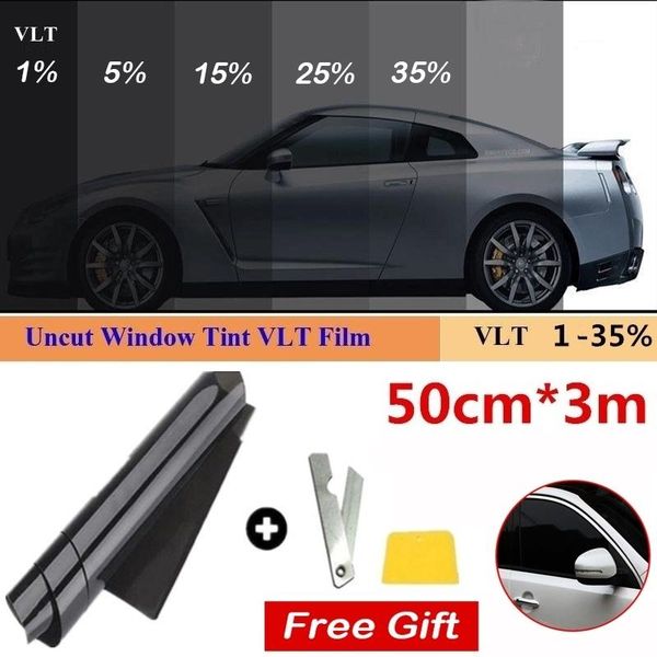 car sunshade 1 roll 50cm x 3m 1/5/15/25/35 percent vlt window tint film glass sticker sun shade for uv protector foils films
car sunshade 1 roll 50cm x 3m 1/5/15/25/35 percent vlt window tint film glass sticker sun shade for uv protector foils films