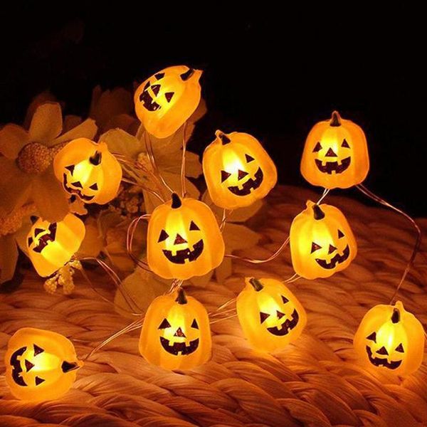 party decoration 2 meters 20 lights halloween pumpkin lamp string ghost festival scene layout room light
party decoration 2 meters 20 lights halloween pumpkin lamp string ghost festival scene layout room light