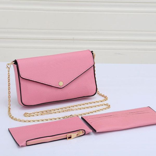 cross body original luxurys designer wallets purse 3-piece set fashion short damier wallet classic zipper pocket pallas bag card holder purs
cross body original luxurys designer wallets purse 3-piece set fashion short damier wallet classic zipper pocket pallas bag card holder purs