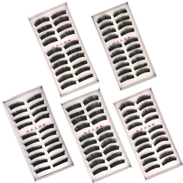 false eyelashes 5 styles 10 pairs makeup beauty eyelash extension natural fake for maquiagem thick cilios
false eyelashes 5 styles 10 pairs makeup beauty eyelash extension natural fake for maquiagem thick cilios