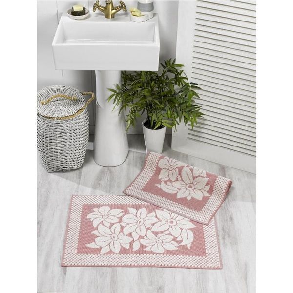 bath mats oceanland 2 pieces foot towel-mat set home bathroom modern design elegance colorful anthracite-grey-coral-cream
bath mats oceanland 2 pieces foot towel-mat set home bathroom modern design elegance colorful anthracite-grey-coral-cream