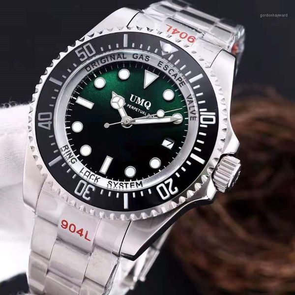 wristwatches 2021 men's automatic mechanical watch. ceramic bezel oversized, size 44mm, diameter watch, Slivery;brown
wristwatches 2021 men's automatic mechanical watch. ceramic bezel oversized, size 44mm, diameter watch, Slivery;brown