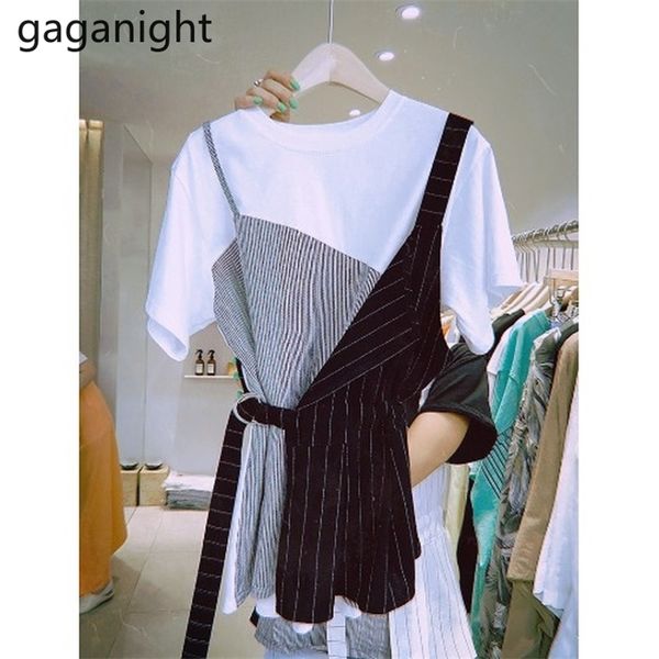 patchwork women tshirts short sleeve summer o neck chic korean tees shirt female striped arrival fashion 210601, White
patchwork women tshirts short sleeve summer o neck chic korean tees shirt female striped arrival fashion 210601, White