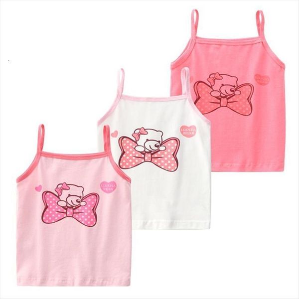 3pcs lot baby undershirt girls tank cartoon cotton t shirt underwear 2 10years, Blue
3pcs lot baby undershirt girls tank cartoon cotton t shirt underwear 2 10years, Blue