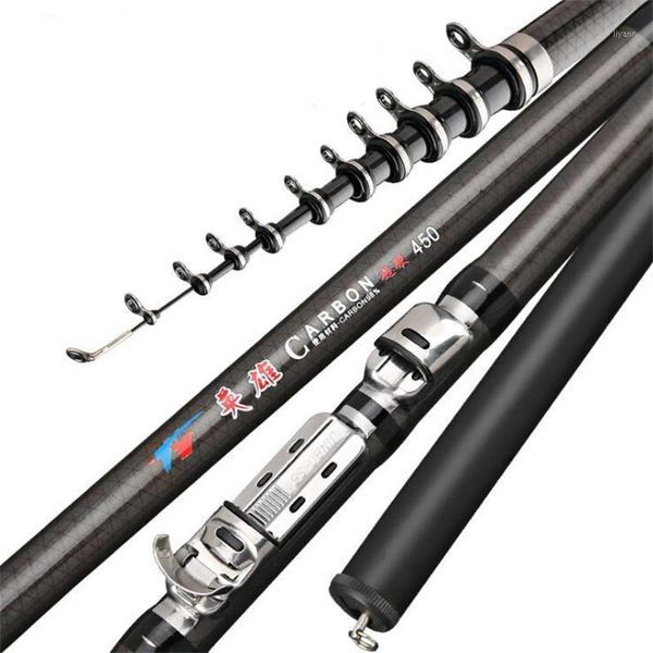 boat fishing rods carbon rock poles 2.7m 3.6m 4.5m 5.4m 6.3m 7.2m travel ultralight portable spinning rod
boat fishing rods carbon rock poles 2.7m 3.6m 4.5m 5.4m 6.3m 7.2m travel ultralight portable spinning rod