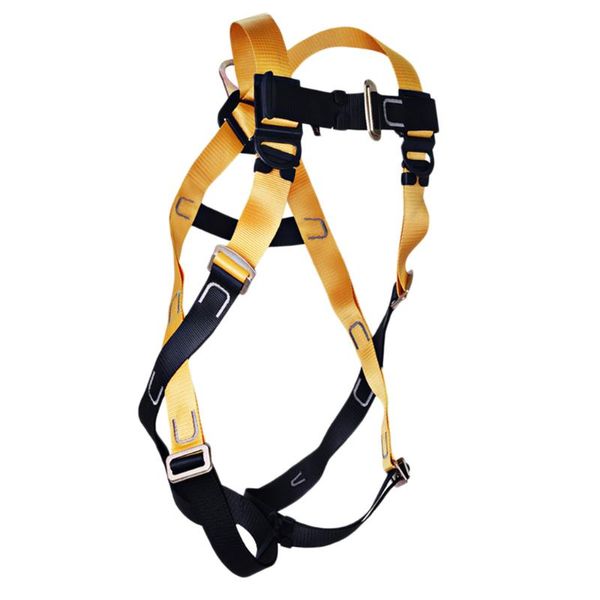 high strength poly full body rock climbing harness adults safe belts guide mountaineering rappelling equipment cords, slings and webbing
high strength poly full body rock climbing harness adults safe belts guide mountaineering rappelling equipment cords, slings and webbing