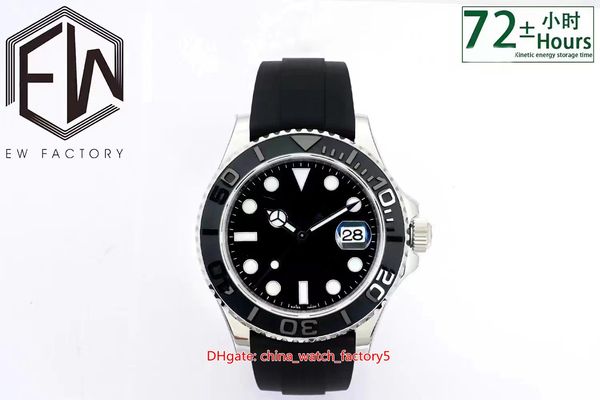 ew maker perfect version watches 40mm x 10.5mm 116655 oysterflex bracelet ceramic bezel cal.3135 movement mechanical automatic mens watch me, Slivery;brown
ew maker perfect version watches 40mm x 10.5mm 116655 oysterflex bracelet ceramic bezel cal.3135 movement mechanical automatic mens watch me, Slivery;brown