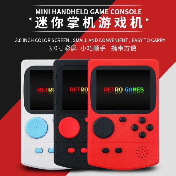 portable pocket 8 bit 3.0'' retro tv family av output handheld players built-in 500 game
portable pocket 8 bit 3.0'' retro tv family av output handheld players built-in 500 game