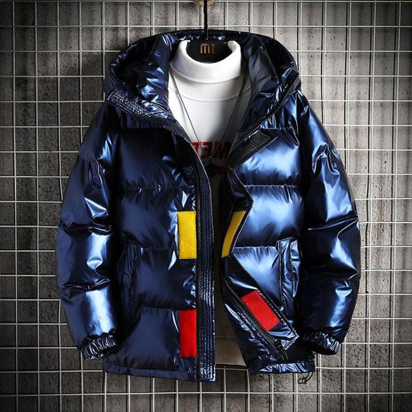 men's jackets cotton padded winter thickened plush jacket 2021 bright face down short warm bread, Black;brown
men's jackets cotton padded winter thickened plush jacket 2021 bright face down short warm bread, Black;brown
