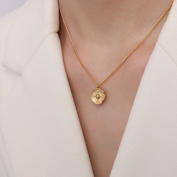 2021 new year gift women 40+5cm necklace 18k gold plated pendant necklaces with box p280, Silver
2021 new year gift women 40+5cm necklace 18k gold plated pendant necklaces with box p280, Silver