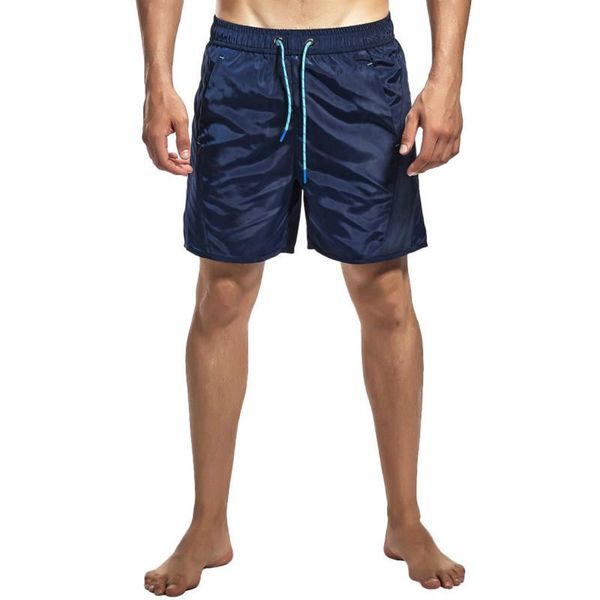 summer men's solid color lightweight waterproof shorts beach pants four-point loose straight sports, White;black
summer men's solid color lightweight waterproof shorts beach pants four-point loose straight sports, White;black