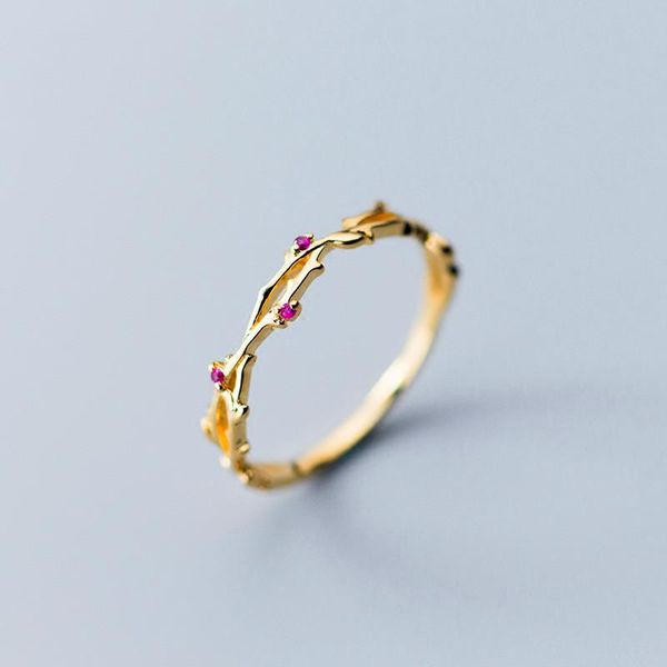 wedding rings luxury charm female elegant simple red crystal one ring yellow gold adjust open women for engagement, Slivery;golden
wedding rings luxury charm female elegant simple red crystal one ring yellow gold adjust open women for engagement, Slivery;golden