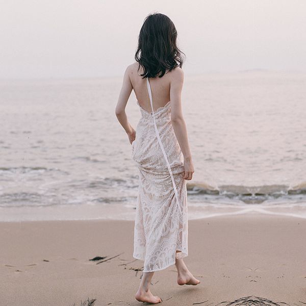 casual dresses women summer lace halter sleeveless holiday beach party elegant off shoulder embroidery a-line vestidos iknl, Black;gray
casual dresses women summer lace halter sleeveless holiday beach party elegant off shoulder embroidery a-line vestidos iknl, Black;gray