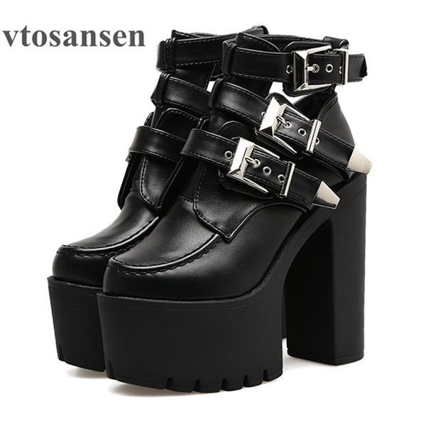 boots shoes fashion women buckle soft leather spring autumn black ladies ankle high heels platform chunky
boots shoes fashion women buckle soft leather spring autumn black ladies ankle high heels platform chunky