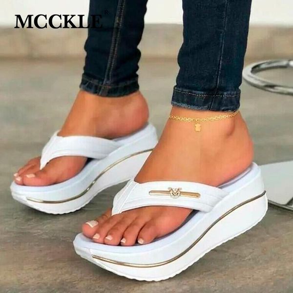 slippers mcckle women wedges clip toe platform mixed color female flip flops thick bottom beach slides shoes ladies, Black
slippers mcckle women wedges clip toe platform mixed color female flip flops thick bottom beach slides shoes ladies, Black