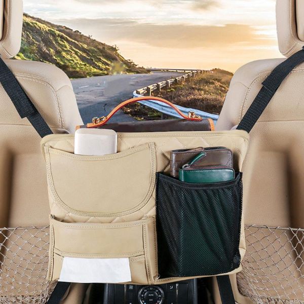 car organizer net pocket handbag holder seat side storage black/beige mesh bag stowing tidying interior accessories
car organizer net pocket handbag holder seat side storage black/beige mesh bag stowing tidying interior accessories