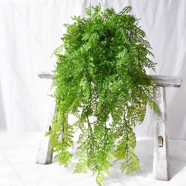 artificial hanging green plants plastic fern leaves vine home wall shop wedding christmas decorative flower flowers & wreaths
artificial hanging green plants plastic fern leaves vine home wall shop wedding christmas decorative flower flowers & wreaths