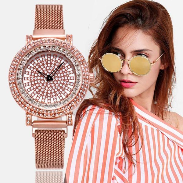 wristwatches cool luxury fashion full rhinestone women's watches diamond dial ladies quartz stainless steel mesh belt watch xb40, Slivery;brown
wristwatches cool luxury fashion full rhinestone women's watches diamond dial ladies quartz stainless steel mesh belt watch xb40, Slivery;brown