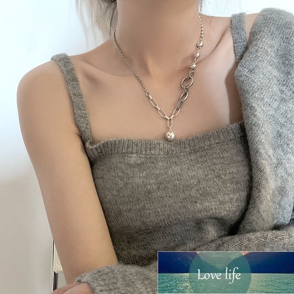 hip hop pendant necklace for women simple round ring design tide temperament clavicle chain internet celebrity temperaments entry lux tides, Silver
hip hop pendant necklace for women simple round ring design tide temperament clavicle chain internet celebrity temperaments entry lux tides, Silver