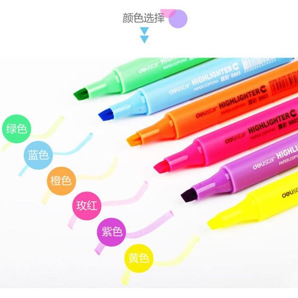 highlighters 10pcs highlighter colored fluorescent marker pen watercolor painting drawing stationery writing school supplies, Black;red
highlighters 10pcs highlighter colored fluorescent marker pen watercolor painting drawing stationery writing school supplies, Black;red